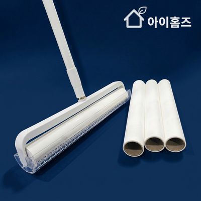 아이홈즈 롱롱 돌돌이 테이프 클리너(본품+리필3P)