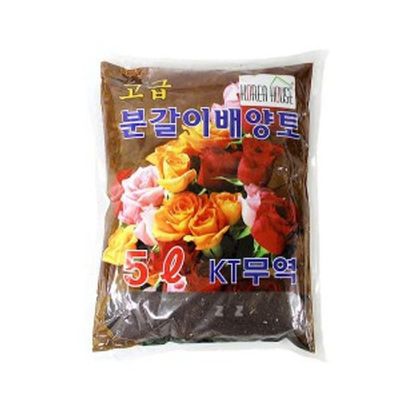 배양토 원예 분갈이 5l 비료 화분 난 키우기 흙 꽃영양제 난영양제 복합비료(WFLQKL2)