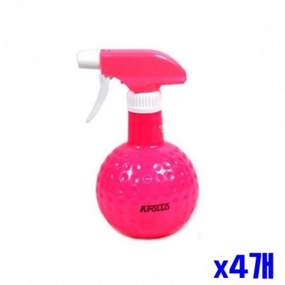 WL 골프공 모양 분무기 500ml x4개 통스프레이 스프레이(WFLR1OU)