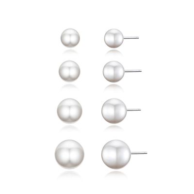 실버925 스와로브스키 진주 귀걸이 TDE305 4종 택1