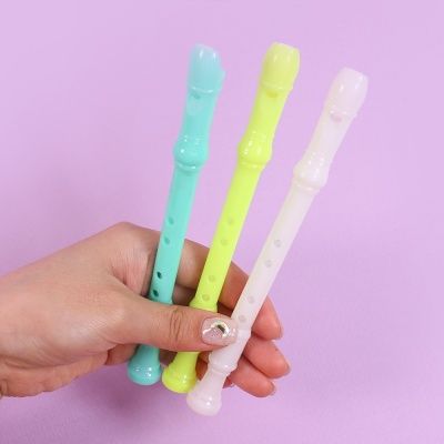 소리나는 리코더 피리 볼펜 4color 핵 인싸템 판촉 펜