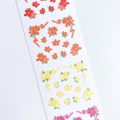 러브미모어 [블라썸]웜톤 씰스티커