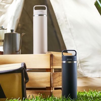 [써모스] 보온보냉 캐리 핸들 텀블러 JOW-600K 600ml