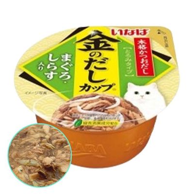 고양이 육수 캔간식 참치 치어 70g 1P 기호성 음수(WFLP96K)