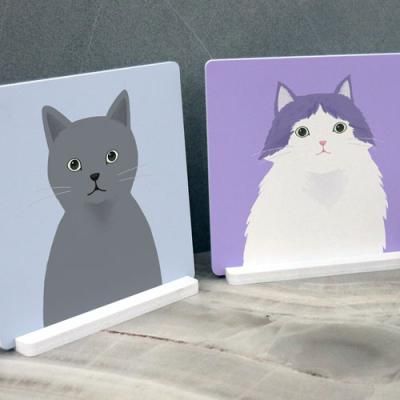 pa838-스탠드액자2P_러시안블루와페르시안