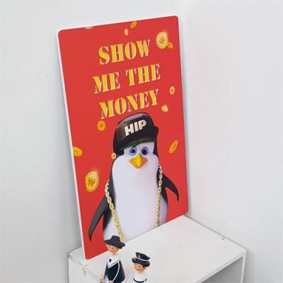 ni066-음각디자인액자_쇼미더머니(대형)