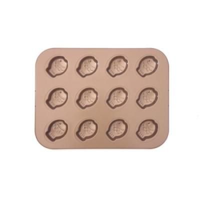 카페테리아 12구 붕어모형 오븐팬 1개