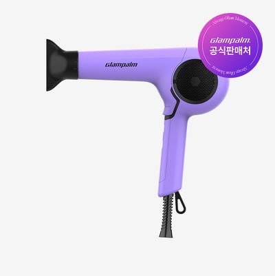 [GP715PP]글램시크 에어 터치 (글램퍼플) 드라이기