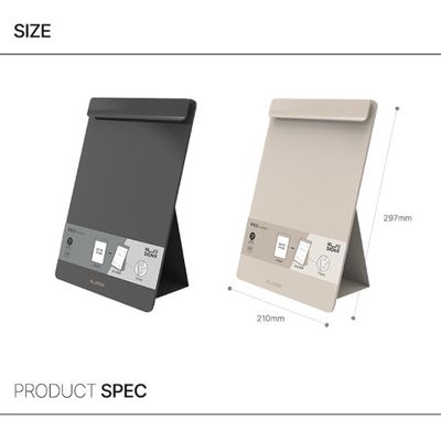 [꿈드림22] 델리 스텐드형 클립보드 A4 NS503 10.5