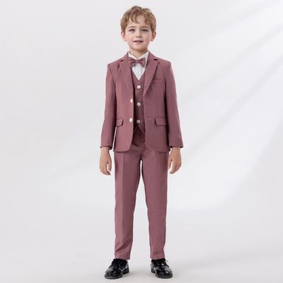 아놀드 로즈핑크 투버튼 정장 턱시도 풀세트(자켓 양