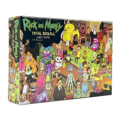 릭앤모티 우주탐험 보드게임 Rick and Morty B1762