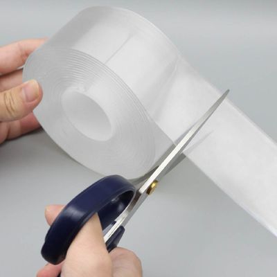 초강력 양면테이프 투명 실리콘 2cmx10m 1T S880