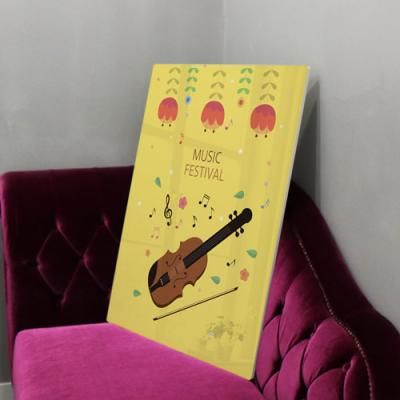 ac074-폼아크릴액자56CmX78Cm_뮤직페스티벌