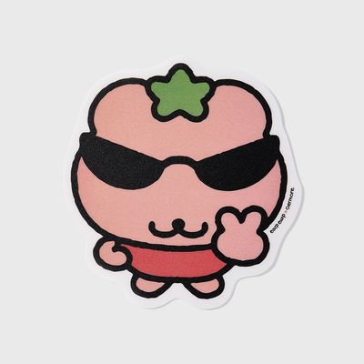 [어프어프X오얼모얼]핸섬 토마토 코비(마우스패드)