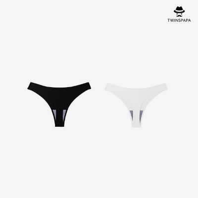 [1+1] 트윈스파파 슬림핏 여성 심리스 T팬티 P0000TYC