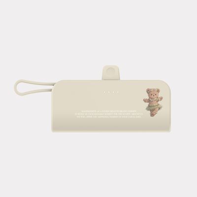 hula bear 디자인 [도킹형 보조배터리]