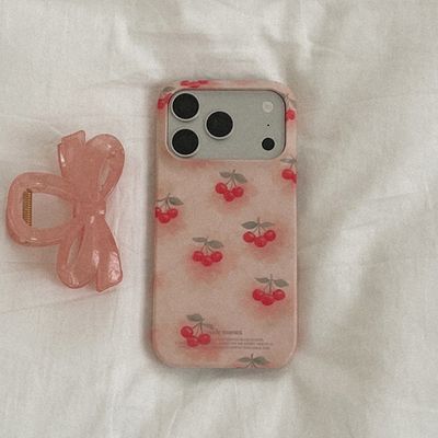 blur cherry 디자인 [하드 폰케이스]