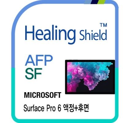 MS 서피스 프로6 올레포빅 액정1매+후면 매트필름 2매