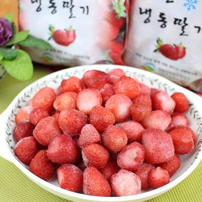 논산 아이스 냉동딸기 5kg(1kg x 5팩)