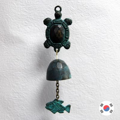 청동 거북이 맑은소리 문종 도어벨 1종 HDB-153