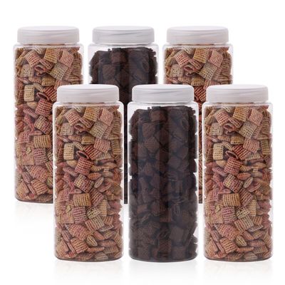 냉장고 ALL 원형 씨리얼 보관용기 1500ml X 6개입