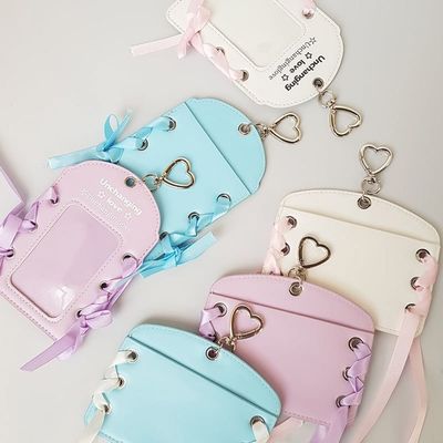 DIY 리본 카드케이스 포카홀더 바인더 set(WFLM9KI)