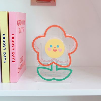 베리베어 귀염뽀짝 아크릴 펜홀더 25종_꽃님이