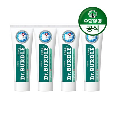 닥터버들 토탈케어 치약 100g 4개