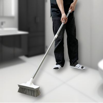 올지 하드 청소솔 길이조절 화장실 욕실 틈새 바닥 솔