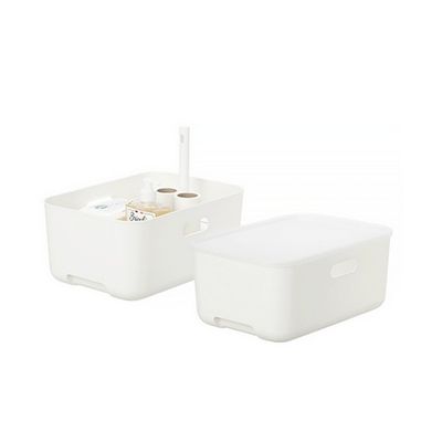 모도 스토리지박스 중 아이보리 273146 368X263X162