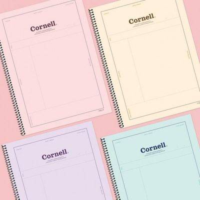 라이트 코넬노트 우등생필기법 스프링노트 10권