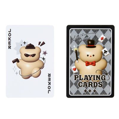 아트박스 3D 곰돌 플레잉카드