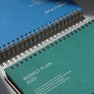 2026 캐주얼플래너 위클리 탁상용 16절 데스크