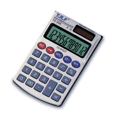 [강남카시오] 티알에프계산기 TA-588 [개/1] 84491