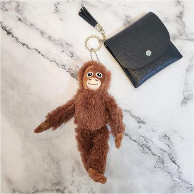 오랑우탄 원숭이 인형 키링 오숭이 백꾸 열쇠 KK0096
