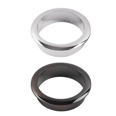 다용도홀마감캡 PVC 55파이 흑니켈 CB