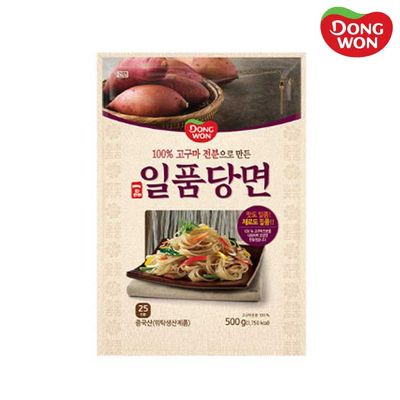 [동원] 일품당면 500g x 2개