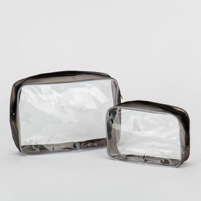 PVC 투명 지퍼백 파우치 대(WF4B2A1)