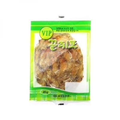 어포 쥐포 20g 마른안주 맥주안주 주전부리 술안주추[