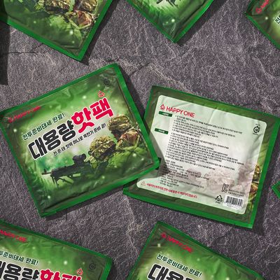 2025년제조 전준태 대용량핫팩 150g 30개 손난로