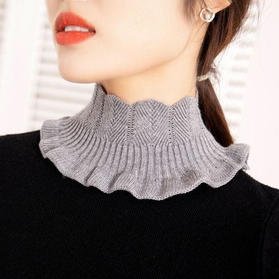 방한 넥워머 머플러 쁘띠스카프 겨울용 패션 아이템(WFLM9M7)