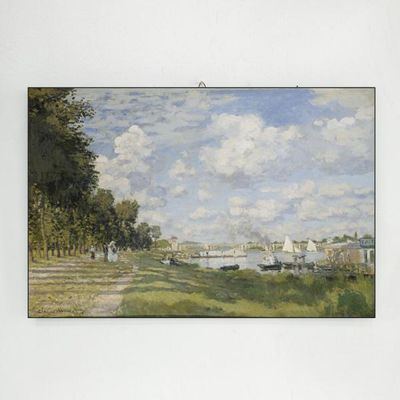 명화액자 모네 아르장퇴유의 연못 60x40 kisn039