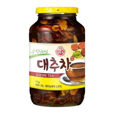오뚜기 대추차 1kg/음료 녹차