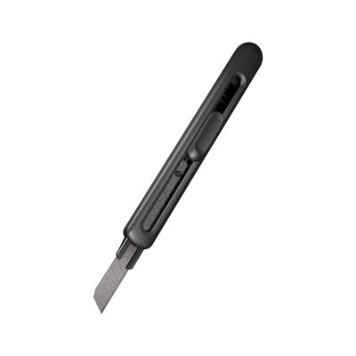 델리 블랙 오토락 커터칼 컷터 소형