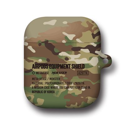 메타버스 에어팟/에어팟프로 케이스 - 멀티캠