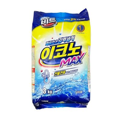 찬물전용 세탁세제 3kg 빨래 세탁세제 가루 분말(WA05AD5)