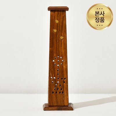 사티아 시샴우드 타워 인센스 스틱 홀더 