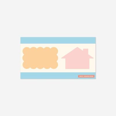 [유오코] 미니메모지 [유가루 하우스]