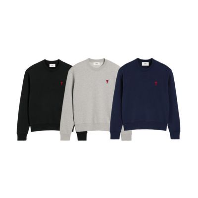 아미 스몰 하트 맨투맨