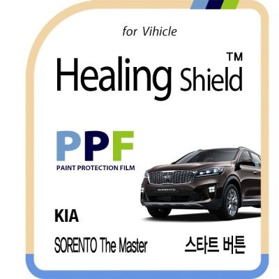 기아 쏘렌토 더 마스터 스타트 버튼 PPF 보호필름 2매